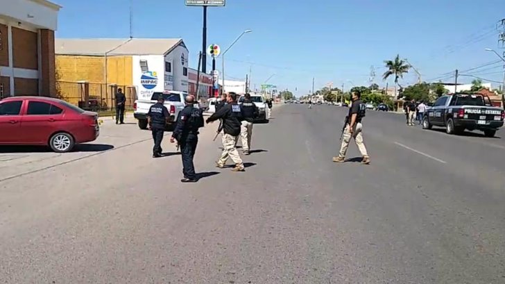 Asesinan a un agente de la AMIC en calles de Ciudad Obregón