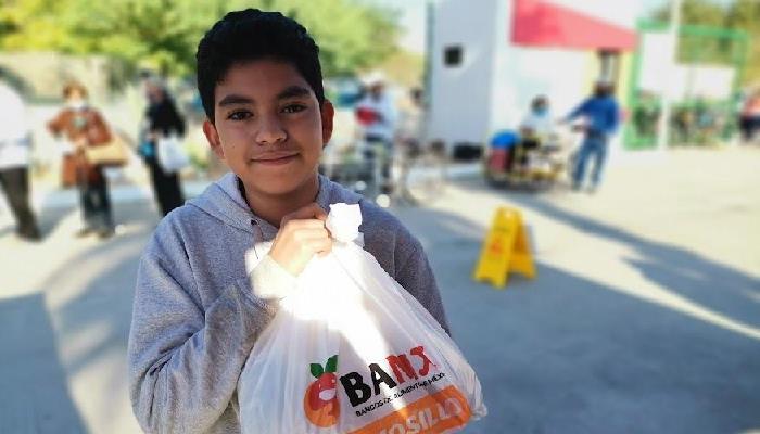 Banco de Alimentos de Hermosillo combate la desnutrición en niños