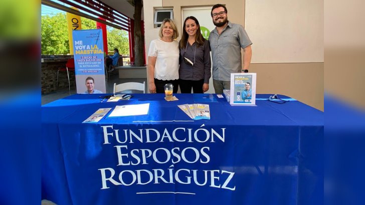 Fundación Esposos Rodríguez ofrece beca para maestría en el extranjero