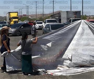 Vecinos de la Invasión Guayacán cierran calles tras corte de luz por conexiones irregulares
