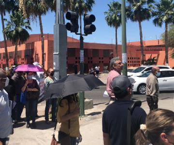 Integrantes del Staus bloquearon calles; sin solución a sus peticiones