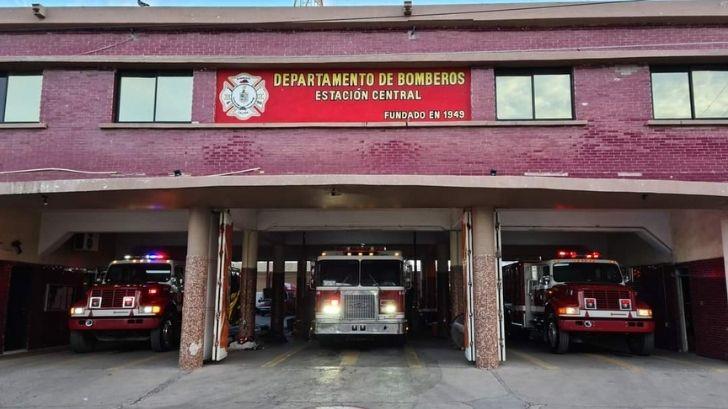 Bomberos de Ciudad Obregón listos para apoyar en incendio de Álamos