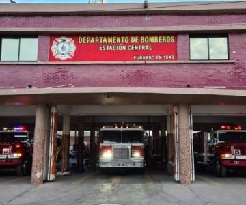 Bomberos de Ciudad Obregón listos para apoyar en incendio de Álamos