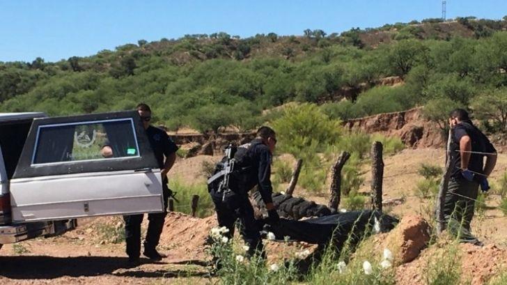 Localizan restos de una persona en un camino de terracería de Nogales