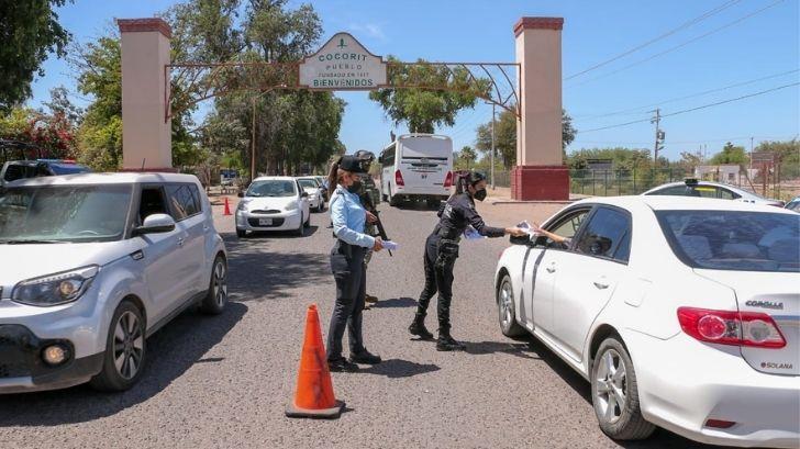 Controlan a conductores ebrios en Cajeme con puntos de revisión