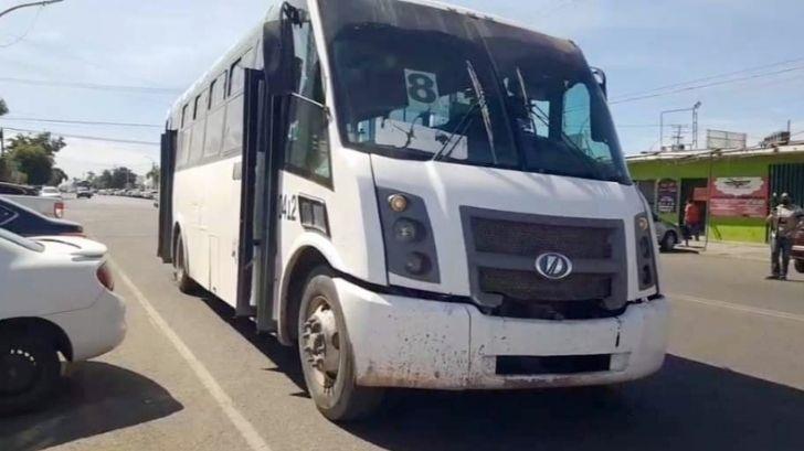 Cajemenses viajan sin aire acondicionado en los camiones