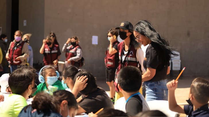 Culmina con éxito el Primer Gran Campamento Infantil de Semana Santa en Nogales