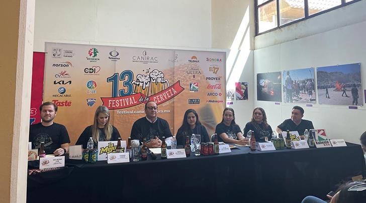 Canirac Sonora invita a la treceava edición del Festival de la Cerveza en Hermosillo
