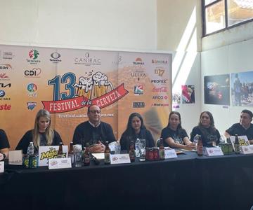 Canirac Sonora invita a la treceava edición del Festival de la Cerveza en Hermosillo