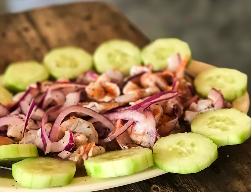 Diferencias entre aguachile, ceviche, coctel y tiradito