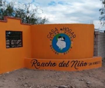 Albergue Rancho del Niño San Humberto cerrará sus puertas en Empalme