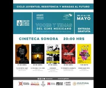 Cineteca Sonora presenta ciclo Juventud, resistencia y miradas al futuro