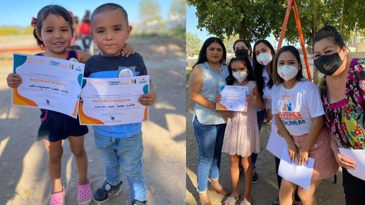 Clases en tu colonia culmina en colonias Real del Cardo y Real del Cobre