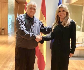Claudia Pavlovich es oficialmente Cónsul de México en Barcelona