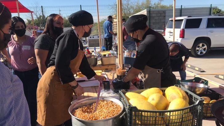 Celebran la segunda edición de Cocinando para servir