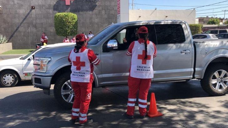 Cruz Roja Hermosillo realiza colecta para mejoramiento de unidades y equipo