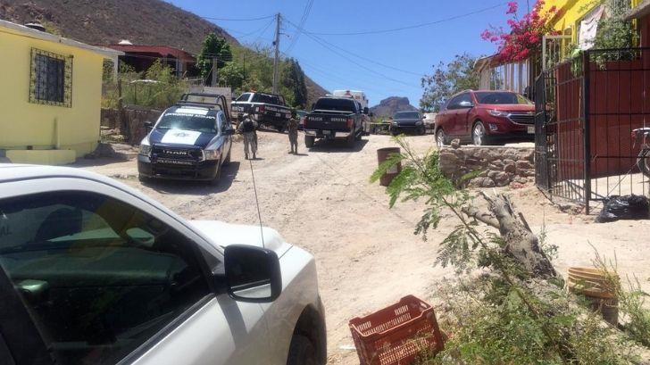 Guaymas: balean a mujer en el patio de su casa
