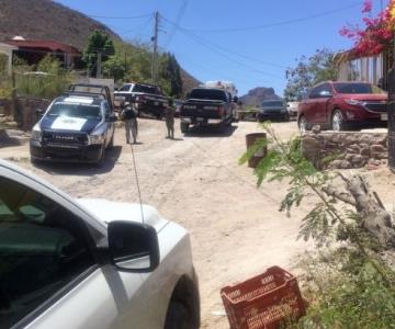 Guaymas: balean a mujer en el patio de su casa