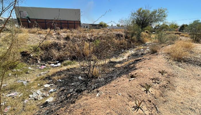 Basurero clandestino en colonia Nueva España aqueja a vecinos