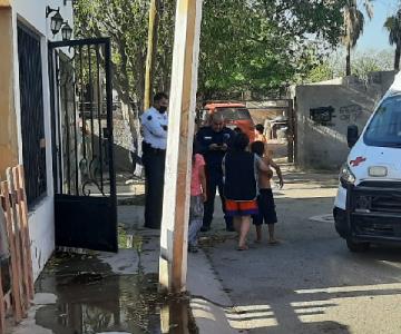 Un menor herido tras conato de incendio en Villas del Sur