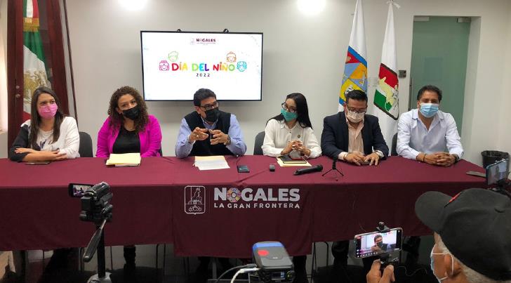 Día del Niño: habrá festejo para más de 2 mil 500 pequeños en Nogales