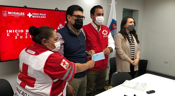 Cruz Roja en Nogales busca recaudar medio millón de pesos