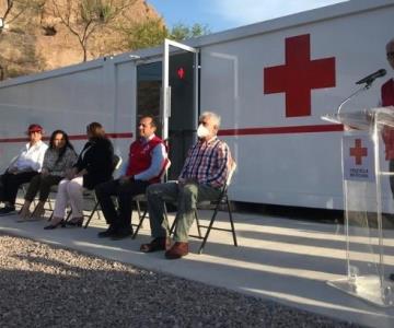 Inauguran nueva base de Cruz Roja en San Carlos