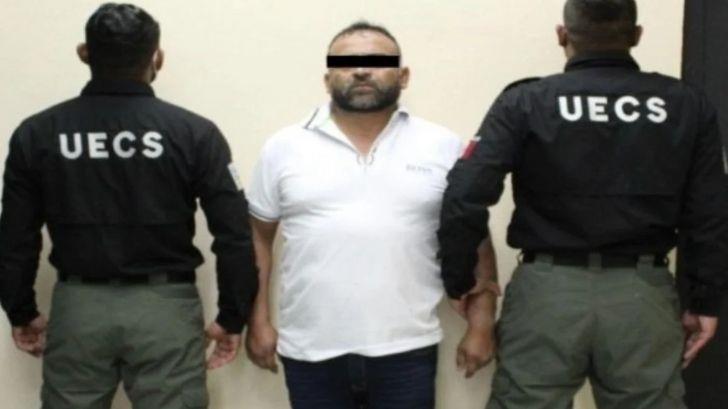Detienen a El Michoacano, reo fugado del penal de Tula