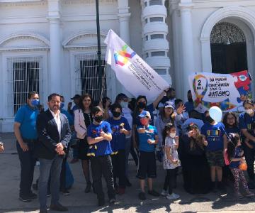 Caminata del Día Mundial del Autismo llama a la inclusión en Sonora