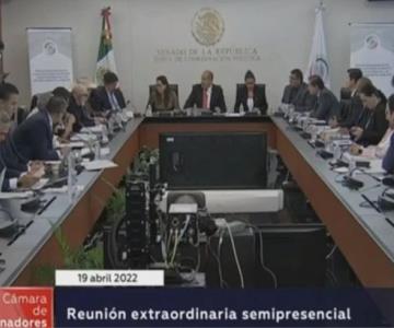 Comisiones del Senado inician discusión sobre Ley Minera