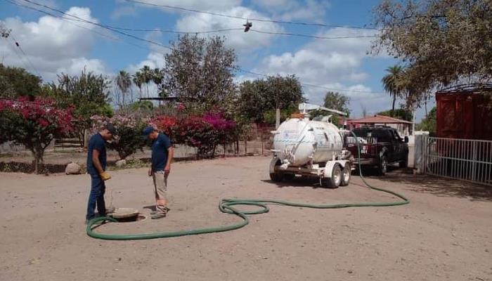 Comunidad de la Tinajera en Cajeme sigue sufriendo con drenaje