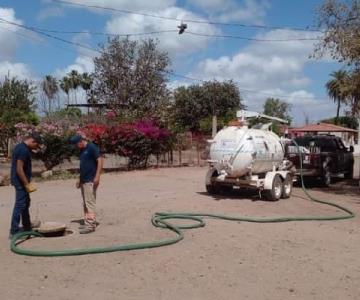 Comunidad de la Tinajera en Cajeme sigue sufriendo con drenaje