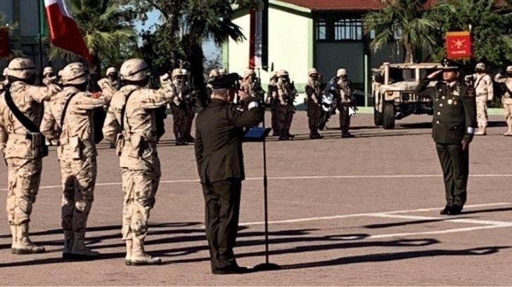 Nombran a nuevo comandante de la Cuarta Zona Militar de Hermosillo
