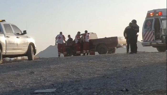 Caborca: Encuentran ejecutado a balazos dentro de camioneta