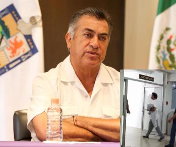 Jaime Rodríguez El Bronco es hospitalizado en Monterrey
