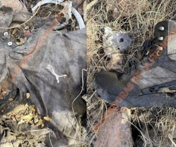 Encuentran prendas y restos humanos en cerro La Pirinola