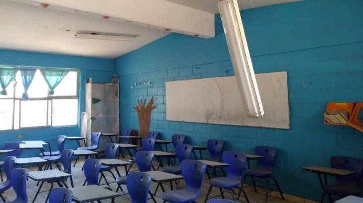 Vandalismo a escuelas en Cajeme impide regreso a clases presenciales
