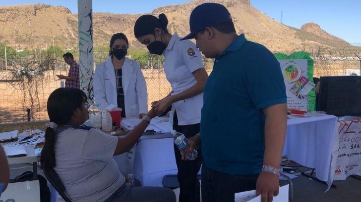 Feria de la Salud llega a la colonia Laura Alicia Frías