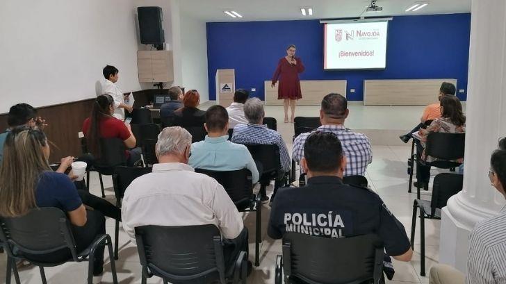 Ofrecen foro de gestión municipal a servidores públicos de Navojoa