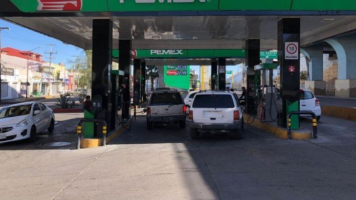 Molesta aumento en precios de la gasolina en la frontera