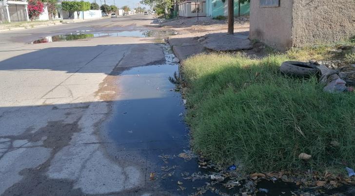 Colapso en los drenajes de Navojoa también es responsabilidad de la ciudadanía