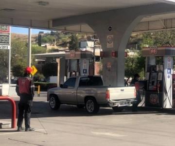 Precios en gasolinas de la frontera regresan a la normalidad