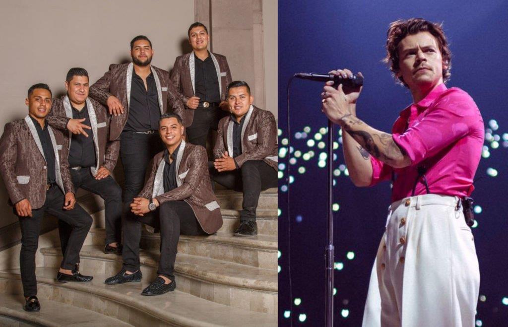 Grupo Firme lanza cover de Harry Styles