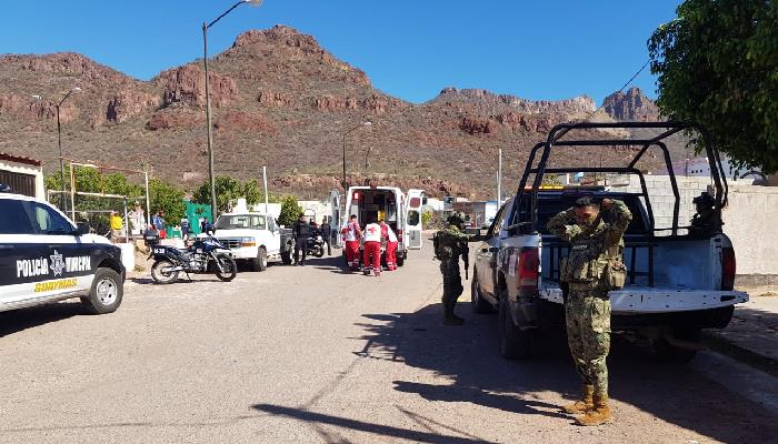 Guaymas: Recibe tres impactos de bala en Colinas del Sol