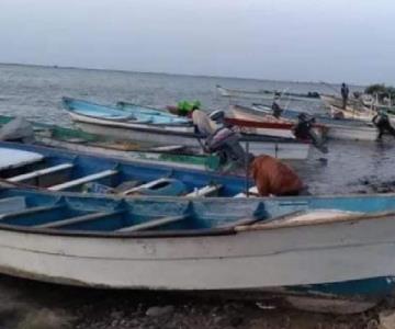 Reportan desaparecidos a tres pescadores de Moroncarit