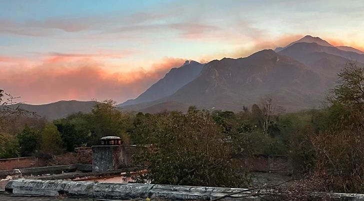 Incendio forestal en la Sierra de Álamos, de los peores en más de 20 años