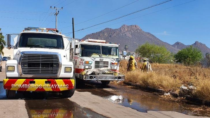 Registran numerosos incendios forestales en Guaymas: aseguran ser provocados