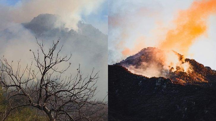 Proceden legalmente contra los responsables del incendio en la Sierra de Álamos