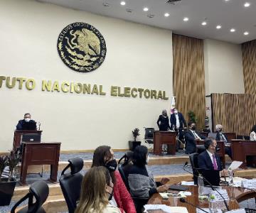 Conteo Rápido del INE arroja participación del 18% de la ciudadanía