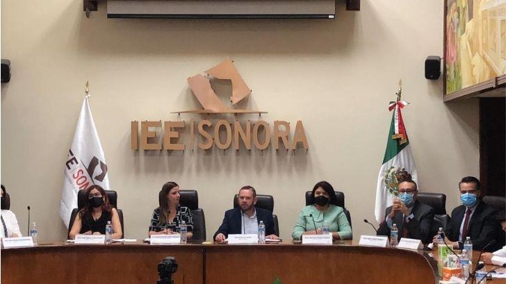 IEE Sonora realiza primer sesión con lenguaje de señas